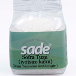 Sade Iodine Free Salt (For Grinder) 250g