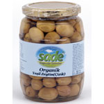 Sade Organic Green Olive (Score Brined) 500g