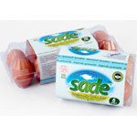 Sade Organic Egg 10 Pcs