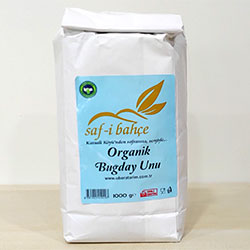 Saf-i Bahçe Market Organic Wheat Flour 1Kg