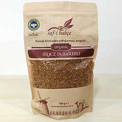 Saf-i Bahçe Organic Spelt Bulghur 750g