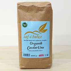 Saf-i Bahçe Organic Rye Flour 1 Kg