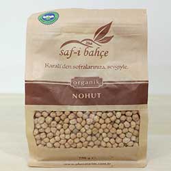 Saf-i Bahçe Organic Chickpea 750g