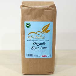 Saf-i Bahçe Organic Spelt Wheat Flour 1Kg