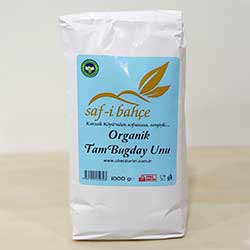 Saf-i Bahçe Market Organic Whole Wheat Flour 1Kg