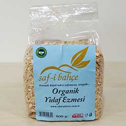 Saf-i Bahçe Organic Oat Flakes 500g