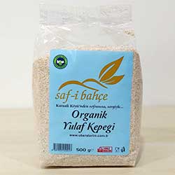 Saf-i Bahçe Organik Yulaf Kepeği 500gr