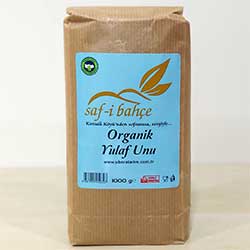 Saf-i Bahçe Organik Yulaf Unu 1Kg