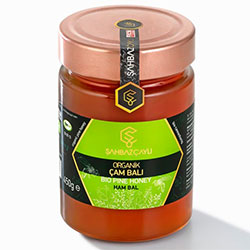 Şahbaz Çaylı Organic Pine Honey 450g