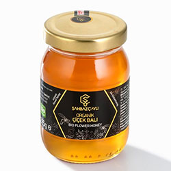 Şahbaz Çaylı Organic Flower Honey 225g