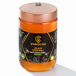 Şahbaz Çaylı Organic Flower Honey 850g