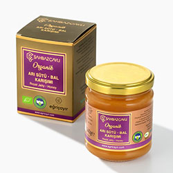 Şahbaz Çaylı Organic Royal Jelly + Honey Mix 240g