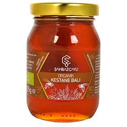 Şahbaz Çaylı Organic Chestnut Flower Honey 225g