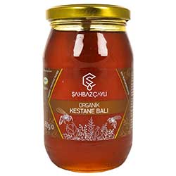 Şahbaz Çaylı Organic Chestnut Flower Honey 450g