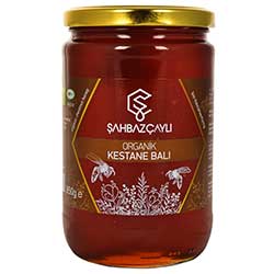Şahbaz Çaylı Organic Chestnut Flower Honey 850g