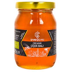 Şahbaz Çaylı Organik Çiçek Balı 225g