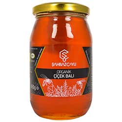 Şahbaz Çaylı Organik Çiçek Balı 450g