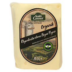 Saklı Cennet Organic Cheese  Goat  200g