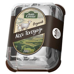 Saklı Cennet Organic Goat Butter 250g