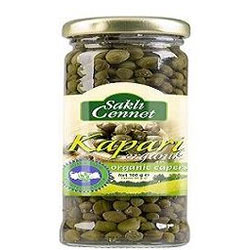 Saklı Cennet Organic Capers 100g