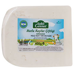 Saklı Cennet Organic Fresh Cheese  Goat & Cow  200g