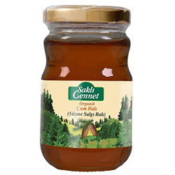 Saklı Cennet Organic Pine Honey 480g