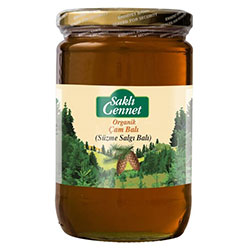 Saklı Cennet Organic Pine Honey 850g