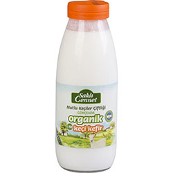 Saklı Cennet Organic Goat Kefir 500ml