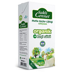 Saklı Cennet Organik Goat Milk 1L