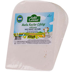 Saklı Cennet Organic 100% Goat Cheese 400g