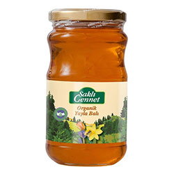 Saklı Cennet Organic Flower Honey 480g