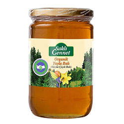 Saklı Cennet Organic Flower Honey 850g