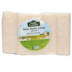 Saklı Cennet Organic String  Dil  Cheese  Goat-Cow  400g