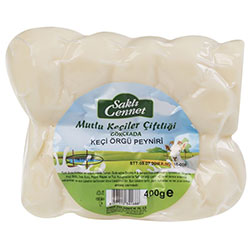 Saklı Cennet Organic Baided Cheese (Goat-Cow) 400g