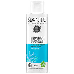 SANTE Organik Canlandırıcı Yüz Toniği  Tüm Cilt Tipleri  Aloe Vera & Chia Tohumu  125ml