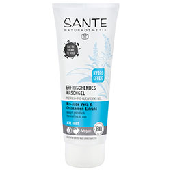 Sante Organic Refreshing Cleansing Gel (Aloe Vera & Chia Seed Oil) 100ml