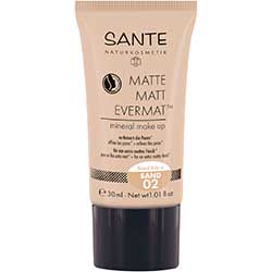 SANTE Organic Matte Matt Evermat Mineral Make up (02 Sand)