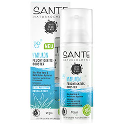 Sante Organic Hyaluronic Acid Moisture Booster (Aloe Vera) 50ml