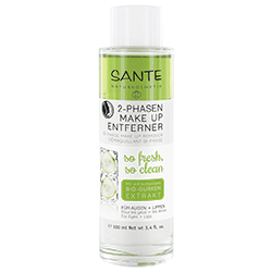 SANTE Organic 2-Phases Make up Remover  Cucumber  100ml