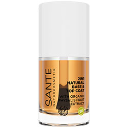 Sante Organic 2in1 Base & Top Coat 10ml