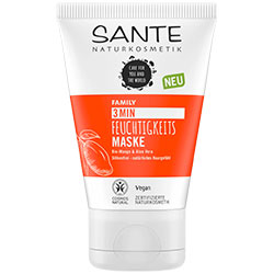 Sante Organik 3 Min Moisturizing Mask  Mango & Aloe Vera  100ml