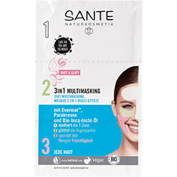 SANTE Organic 3in1 Multimasking 3x3ml