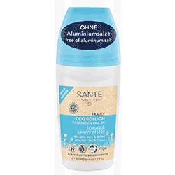 SANTE Organik Aile Serisi Roll-on  Hassas Ciltler  50ml