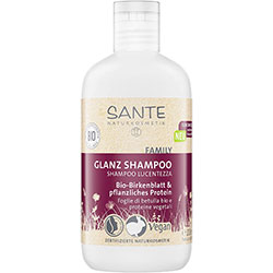 Sante Organic Family Shine Shampoo  Birch Leaf & Plant Protein  200ml