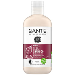 Sante Organic Family Shine Shampoo  Birch Leaf & Plant Protein  250ml