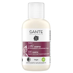 SANTE Organik Parlaklık Verici Şampuan  Huş Ağacı & Bitkisel Protein  Seyahat Boyu 50ml