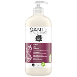 Sante Organic Family Shine Shampoo  Birch Leaf & Plant Protein  500ml