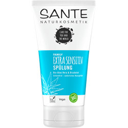 Sante Organic Extra Sensitive Conditioner (Aloe Vera & Bisabolol) 150ml