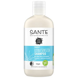 Sante Organic Extra Sensitive Shampoo (Aloe Vera & Bisabolol) 250ml