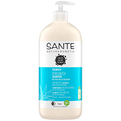 SANTE Organik Aşırı Hassas Ciltler İçin Şampuan  Aloe Vera ve Bisabolol  500ml